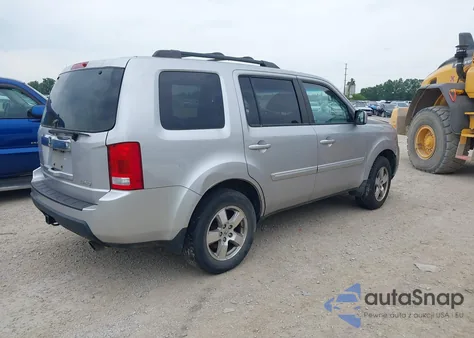 2011 Honda Pilot Ex-L из США, поврежденный, VIN 5FNYF4H67BB040288